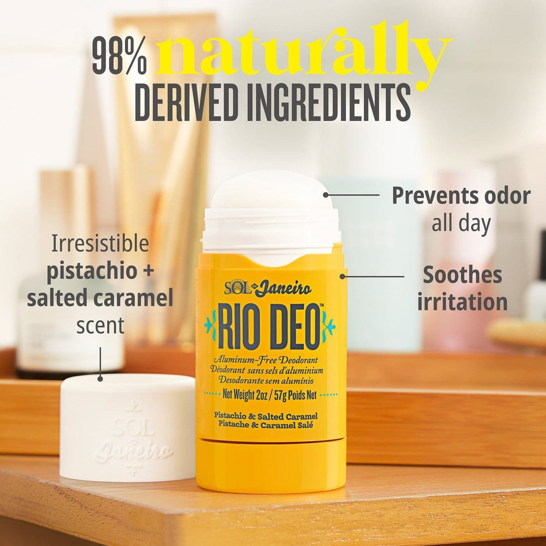 RIO DEO ALUMINUM-FREE DEODORANT CHEIROSA 62