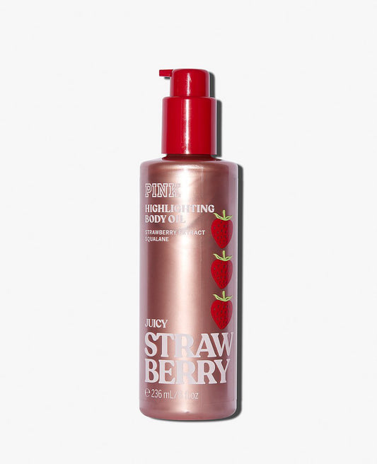 VS: Conditioning strawberry Highlighting Body Oil