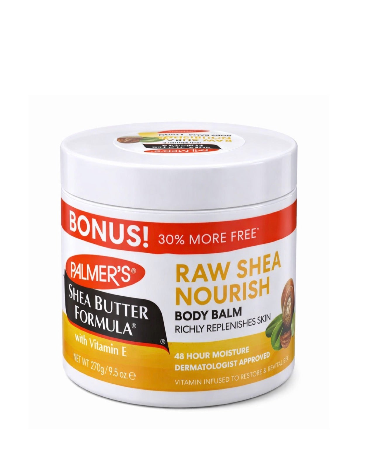 Palmer’s Raw Shea– Beurre de Karité & Vitamine E