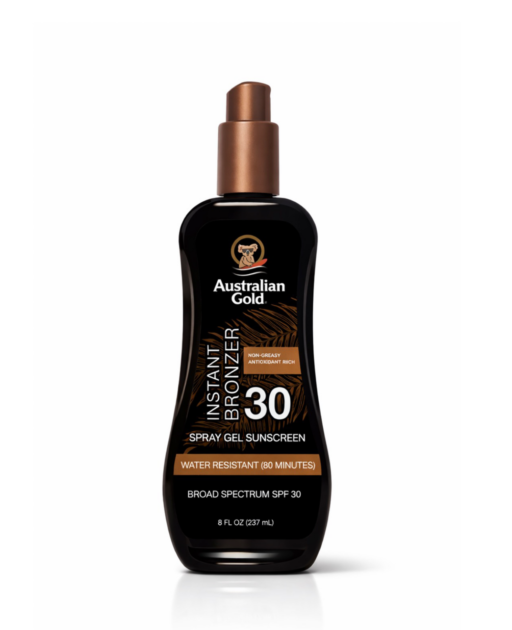 Australian Gold – Instant Bronzer Spray Gel SPF 30