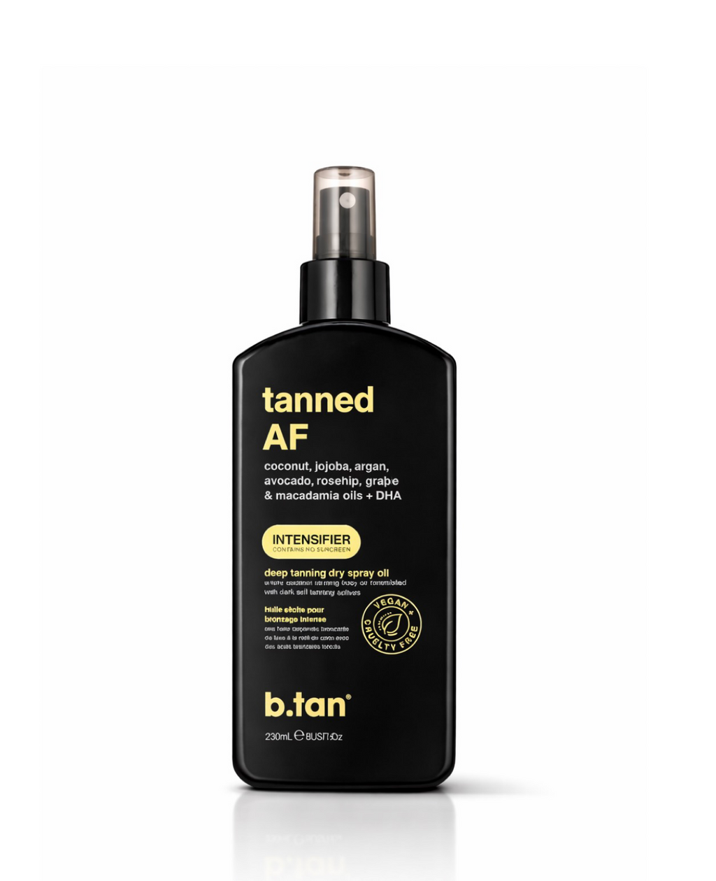b.tan – Tanned AF Huile Sèche Intensifiante