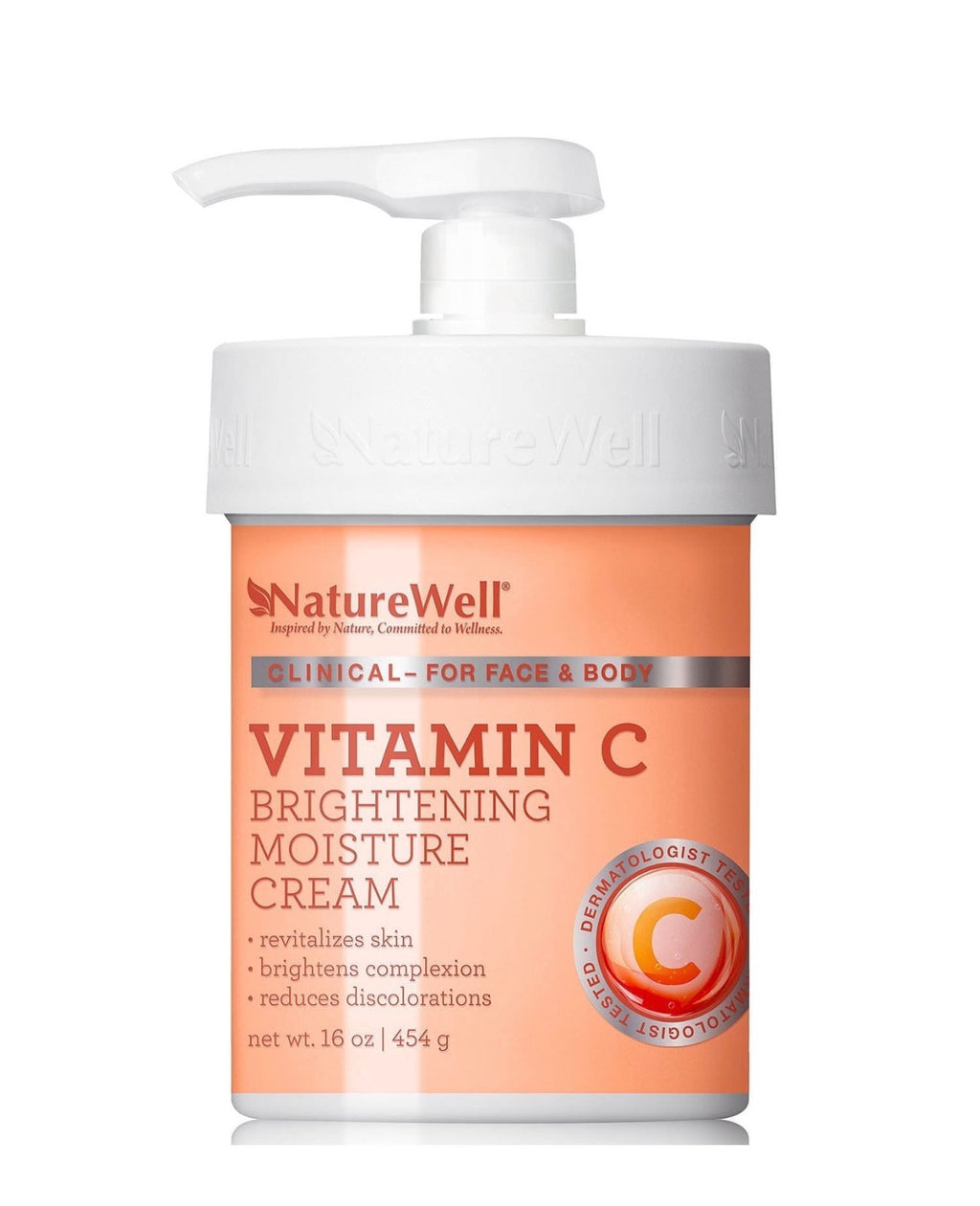 NatureWell Vitamin C Brightening Moisture Cream