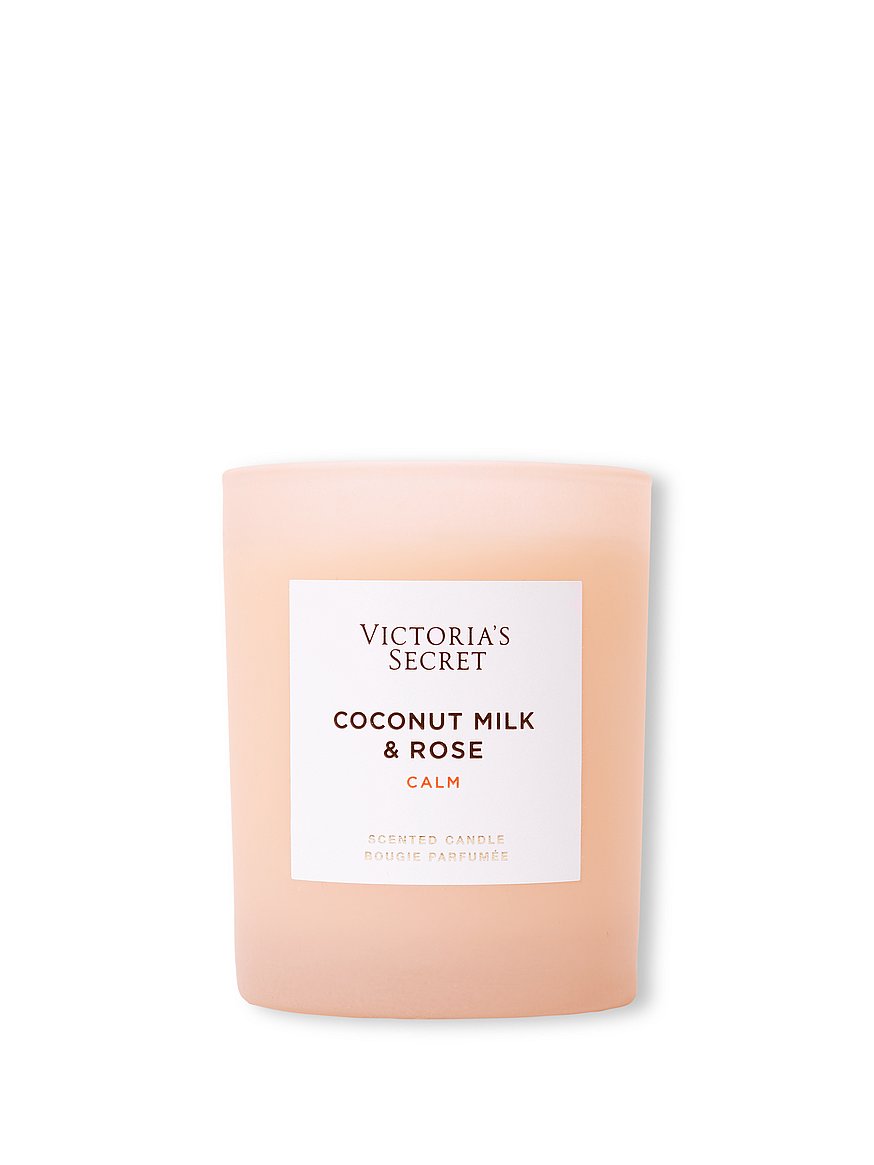 VS: Bougie Cononut milk & rose 250g