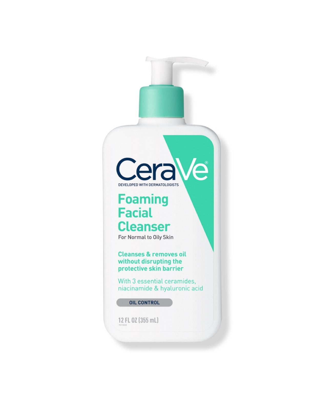 CeraVe Foaming Facial Cleanser 355 ml