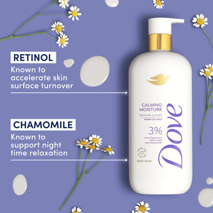 Dove calming moisture Retinol