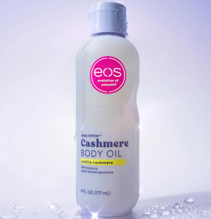 eos Shea Butter- Vanilla Cashmere Body oil