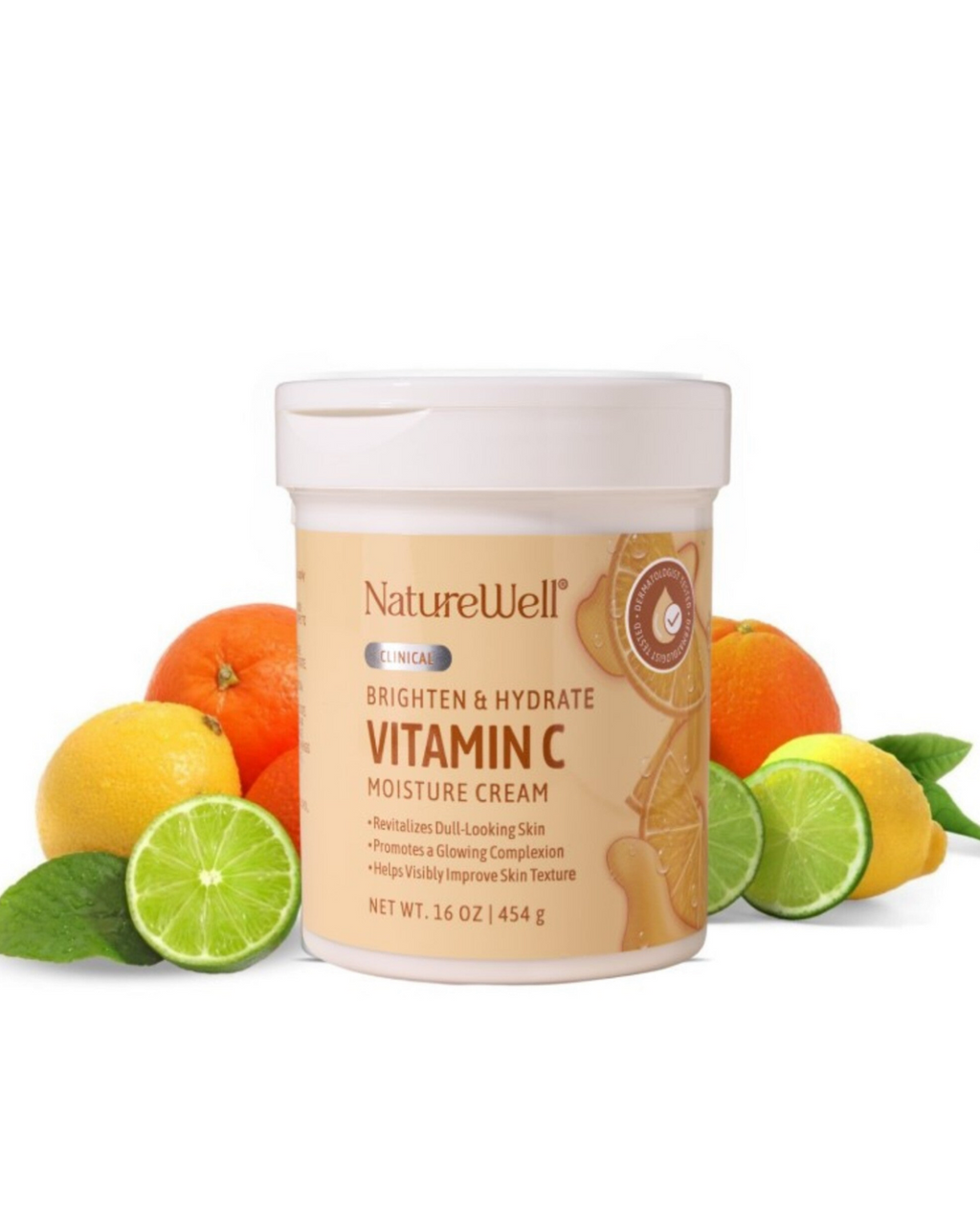 NatureWell Vitamin C Brightening Moisture Cream