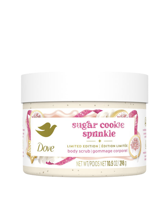 Dove Scrub sugar cookies