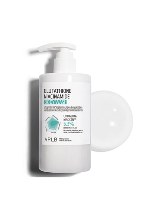 Glutathione Niacinamide Body Wash 300ml