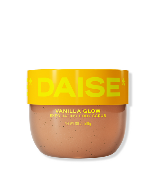 Daise  Vanilla glow scrub