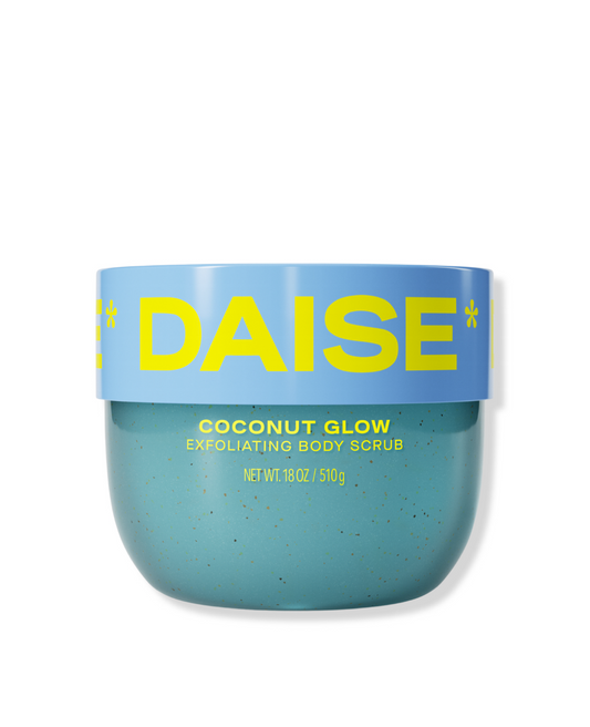 Daise Coconut glow scrub