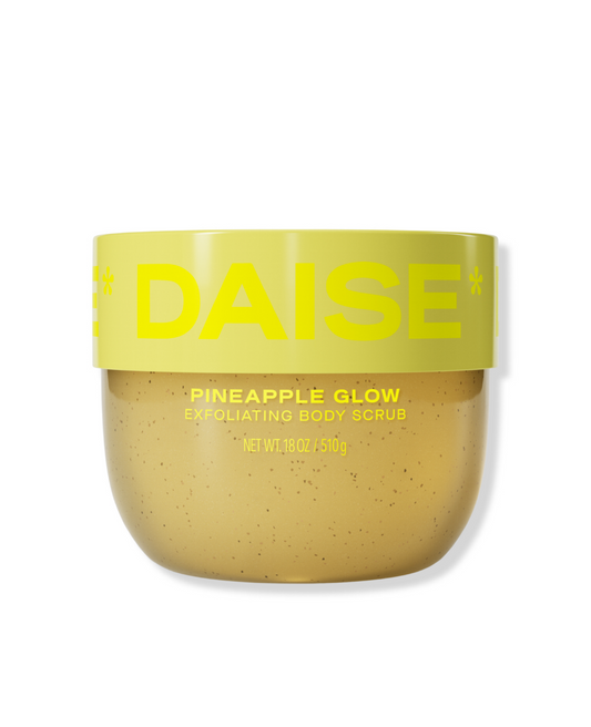 Daise Pineaple glow scrub