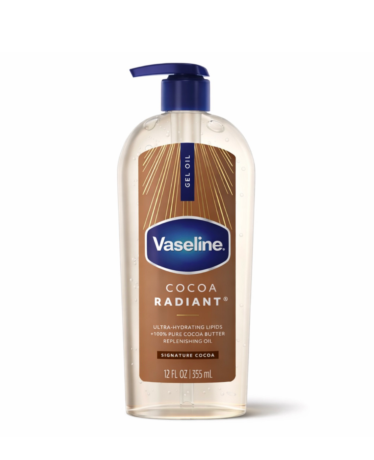 Vaseline Cocoa Radiant 
 Body Gel 355ml