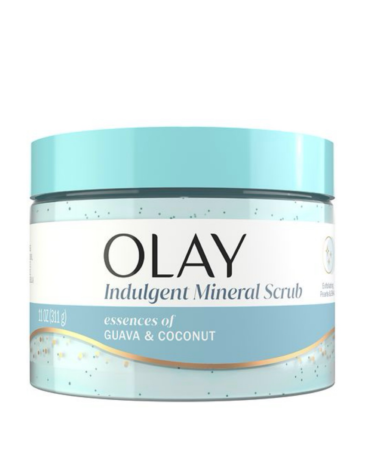 Olay Indulgent Mineral Scrub – Guava & Coconut