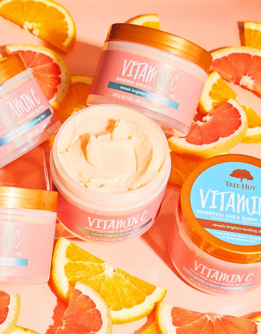 Tree Hut – Beurre Corporel Fouetté à la Vitamine C