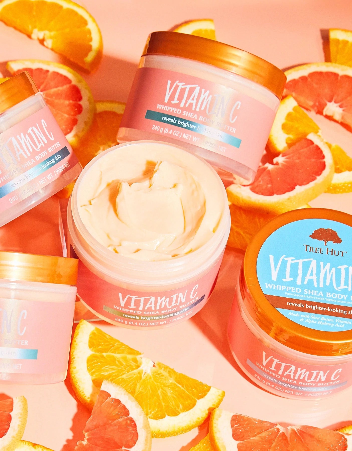 Tree Hut – Beurre Corporel Fouetté à la Vitamine C