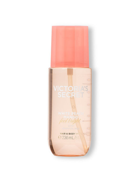 VS: White Peach Mango Hair & Body