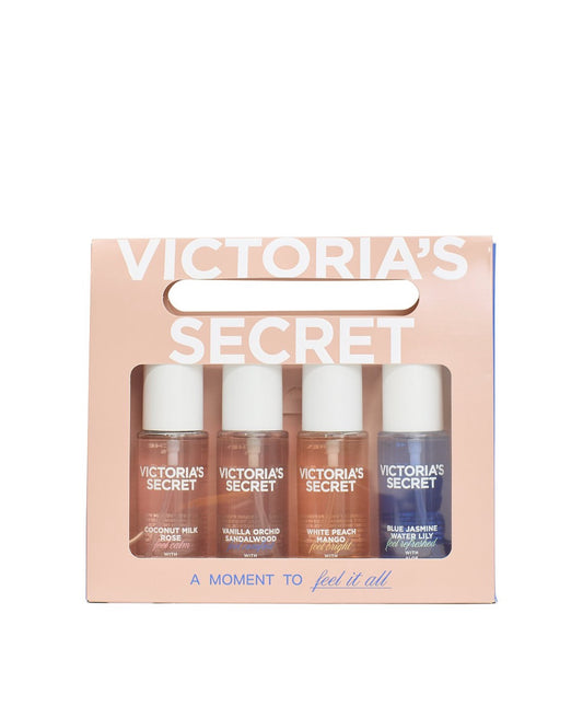 VS: 4 in 1 Hair & Body Mini Mist Gift Set
