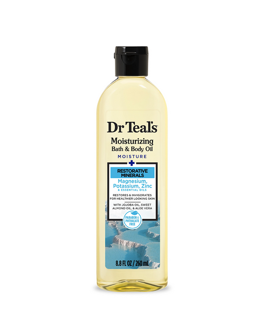 Dr Teal’s huile corporelle Magnésium
