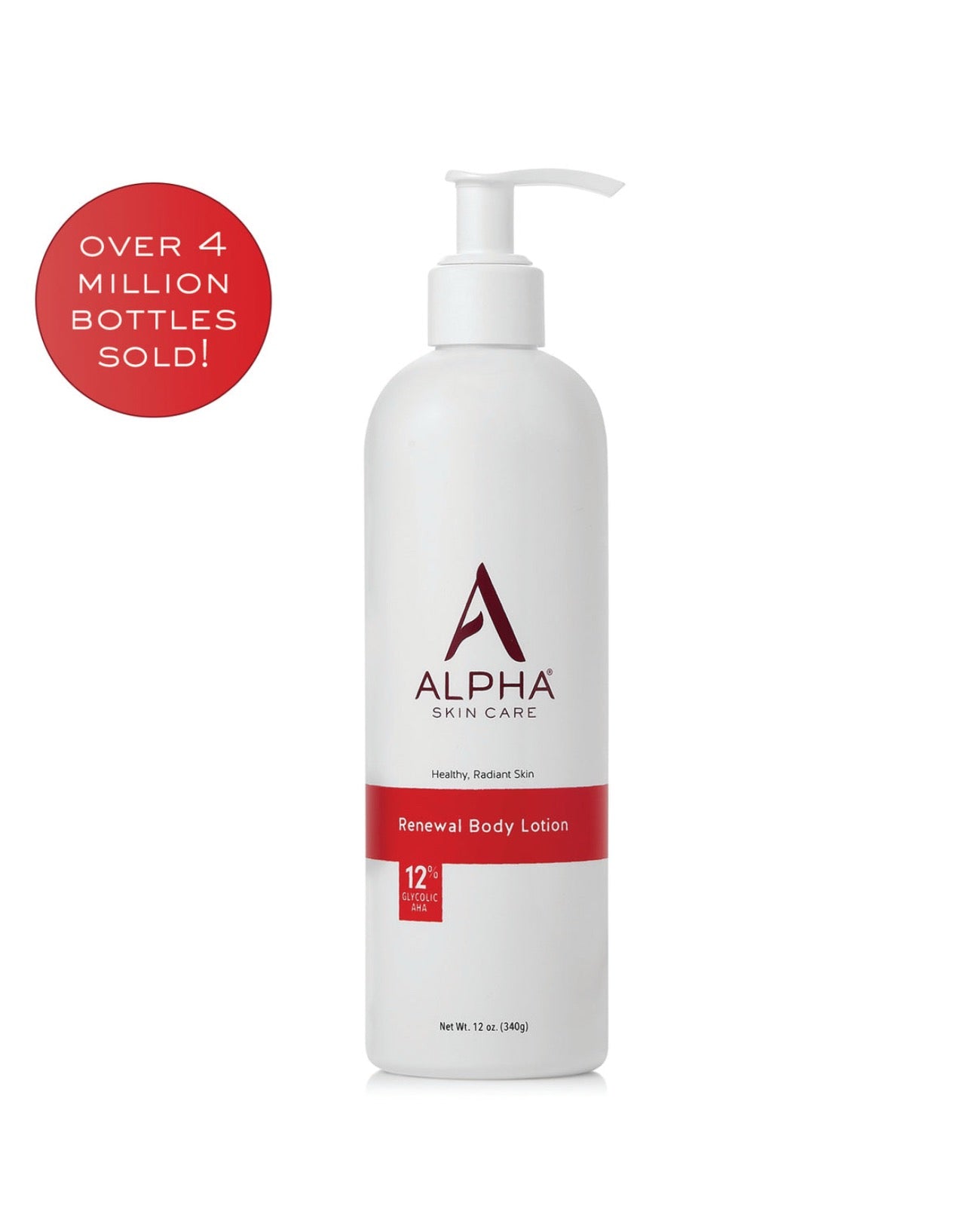 Alpha Skincare Renewal Body Lotion 12% Glycolic AHA