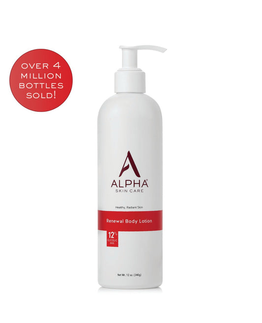 Renewal Body Lotion 12% Glycolic AHA