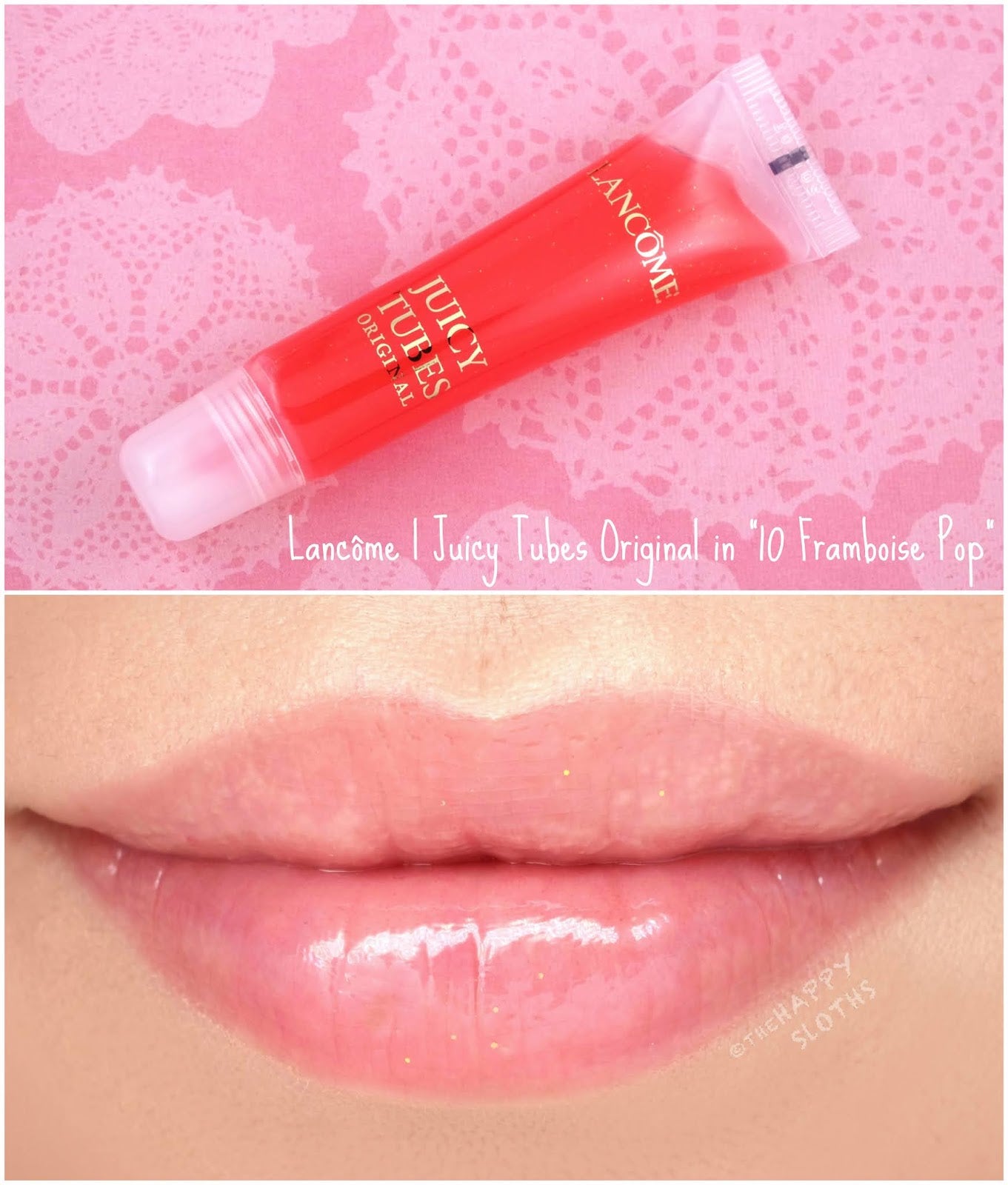 Lancôme Juicy Tube Framboise Pop