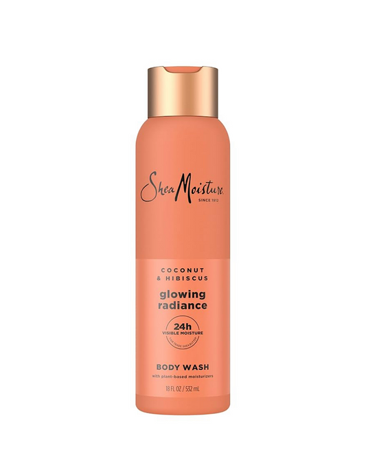 shea moisture glowing radiance body wash