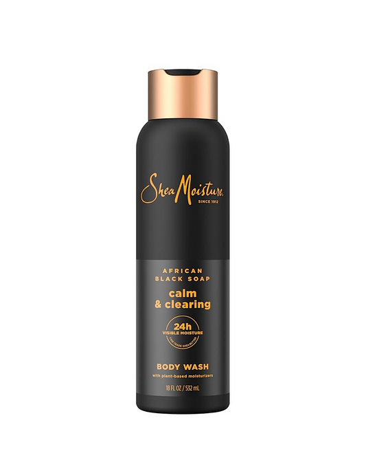 SheaMoisture African Black Soap Body Wash