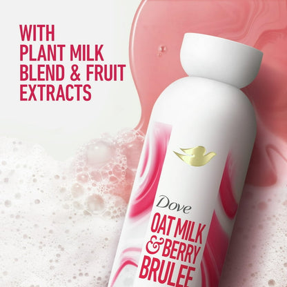 Dove Body Wash, Oat Milk & Berry Brulee