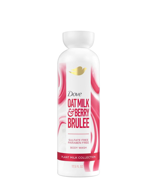 Dove Body Wash, Oat Milk & Berry Brulee