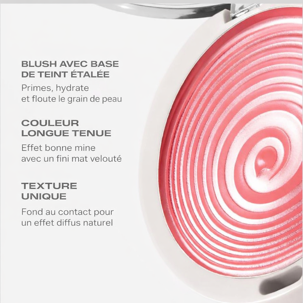 Morphe huephoric rush blush soyeux 3-en-1