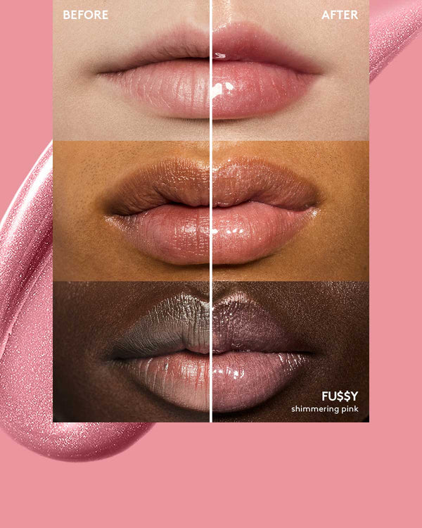 FENTY GLOSS BOMB OIL Fussy