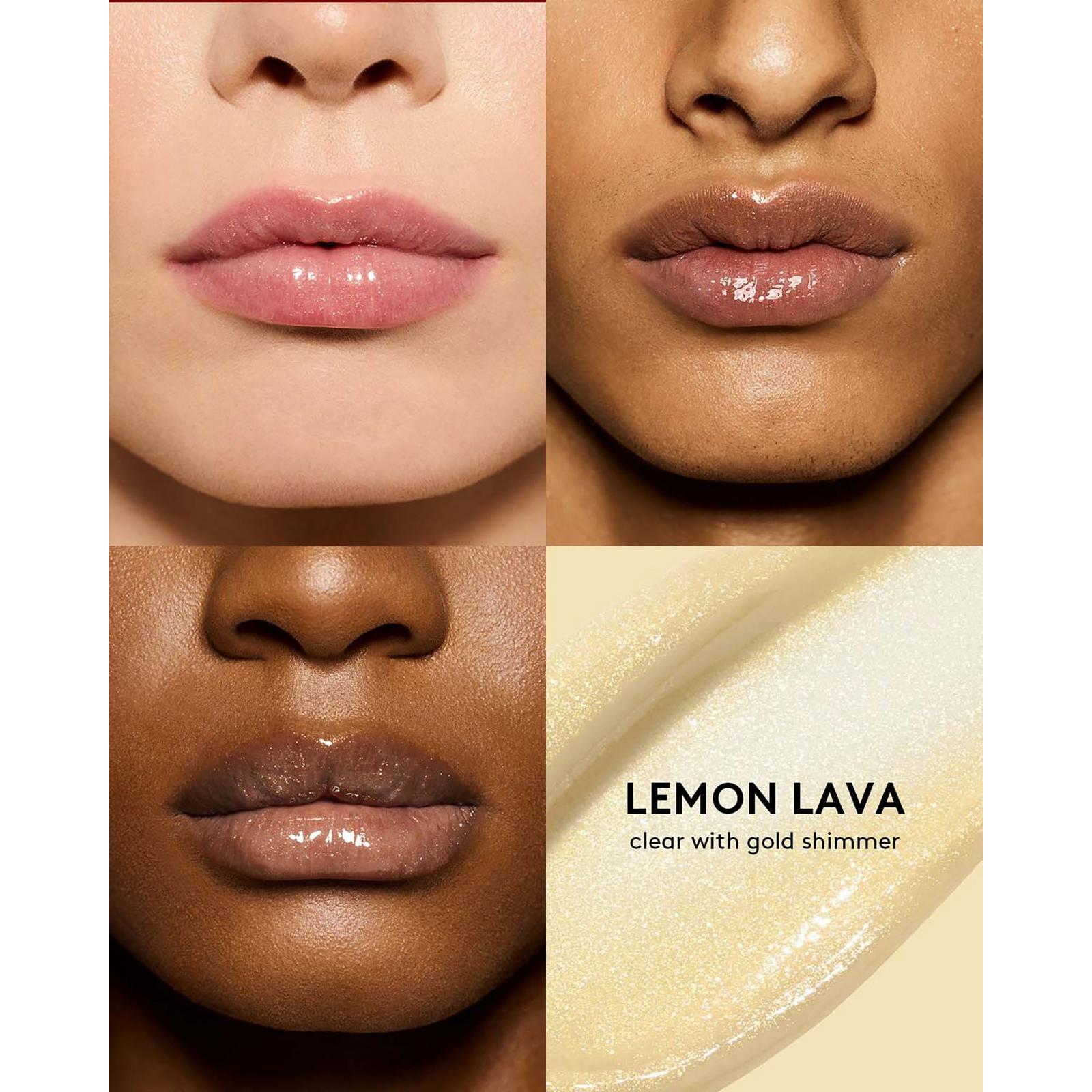 FENTY GLOSS BOMB OIL Lemon lava