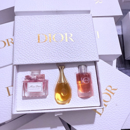 Dior mini coffret