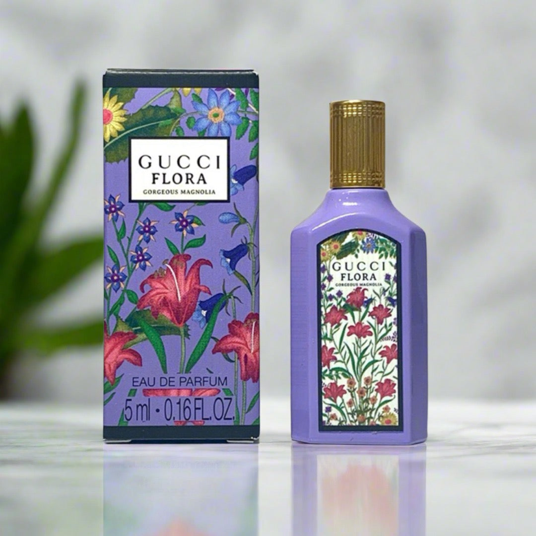 Gucci Flora gorgeous magnolia EDP 5ml