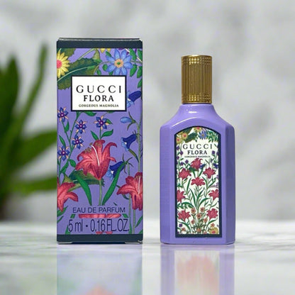 Gucci Flora gorgeous magnolia EDP 5ml