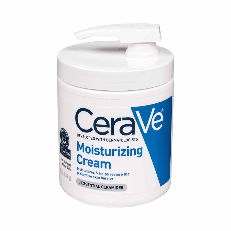 Cerave crème hydratant pour peau normale et sèche 539
