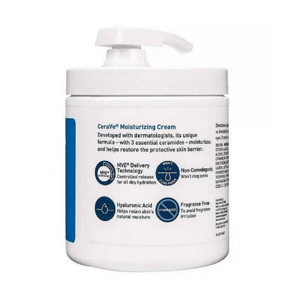Cerave crème hydratant pour peau normale et sèche 539