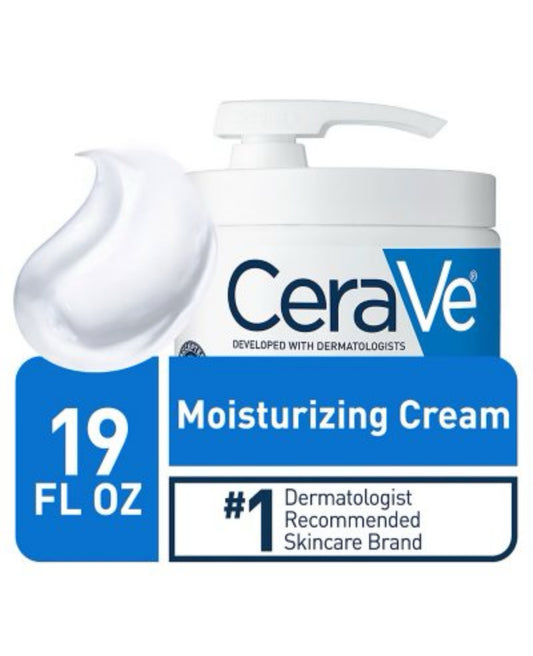 Cerave crème hydratant pour peau normale et sèche 539