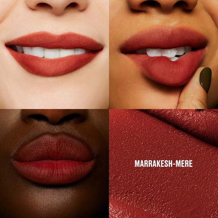 MAC Powder Kiss Lip & Cheek Matte - 982 Marrakesh Mere