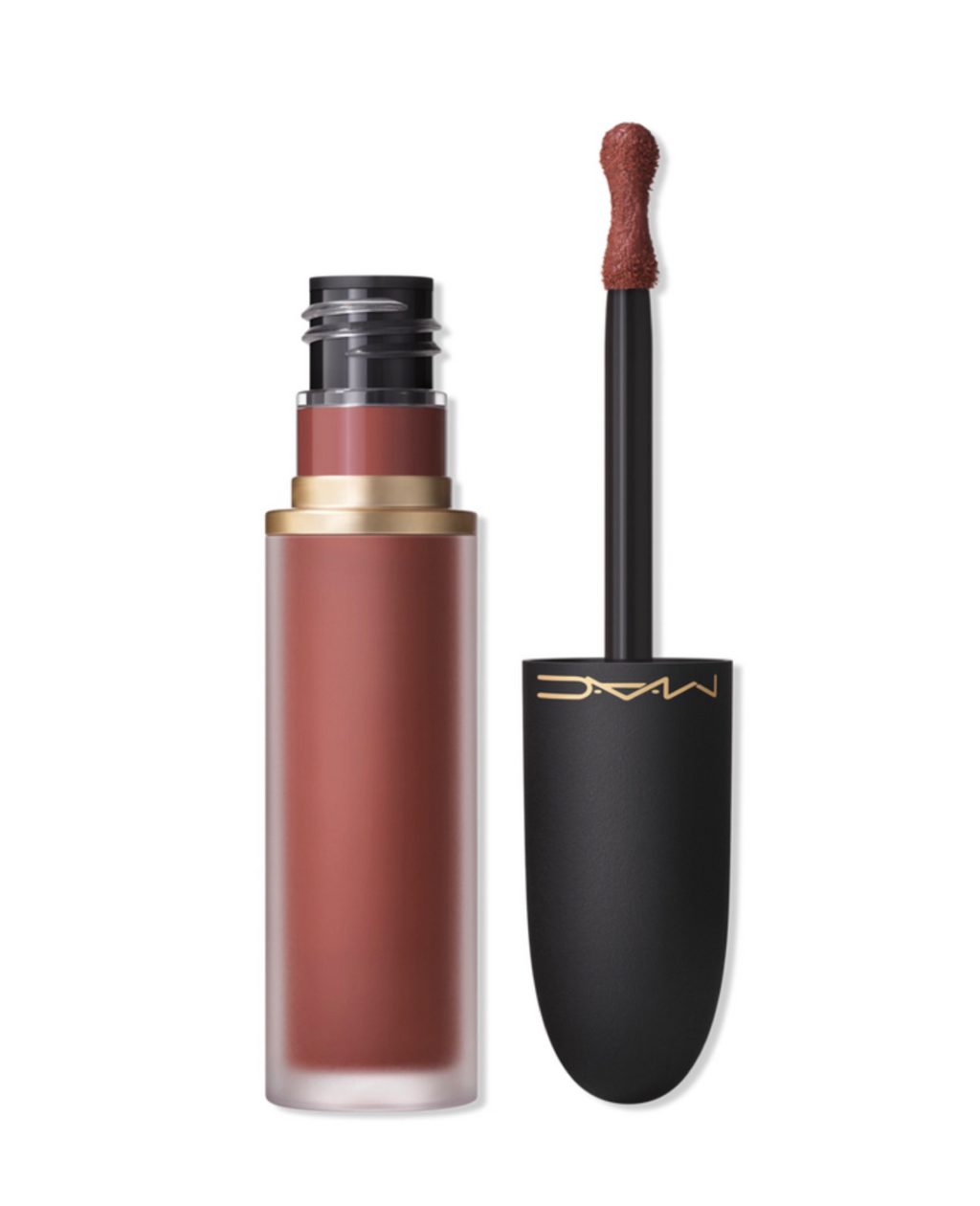 MAC Powder Kiss Lip & Cheek Matte -997 Over the taupe