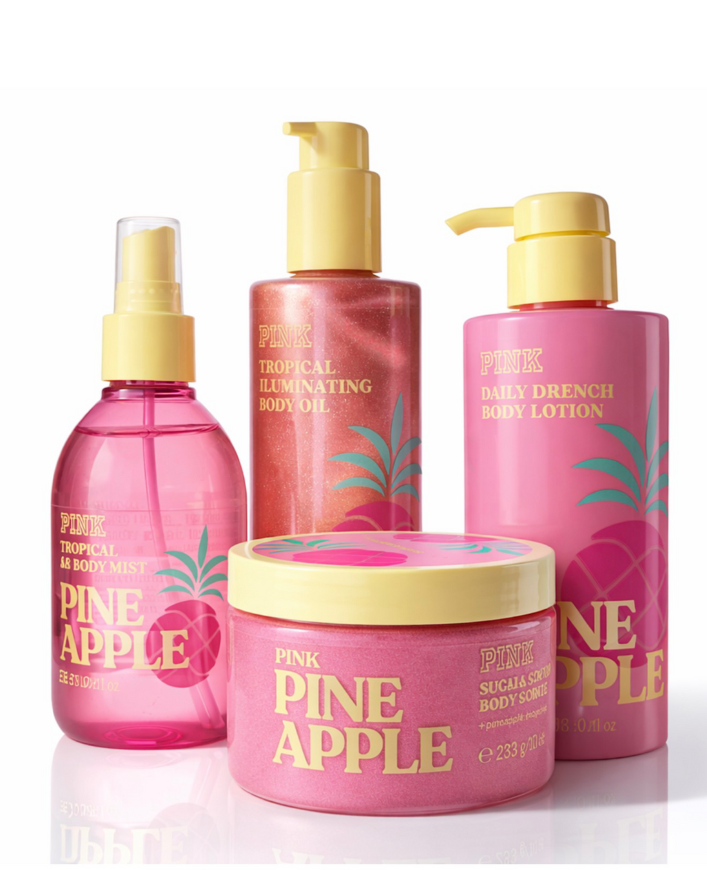 VS: Pineapple Ritual Body set