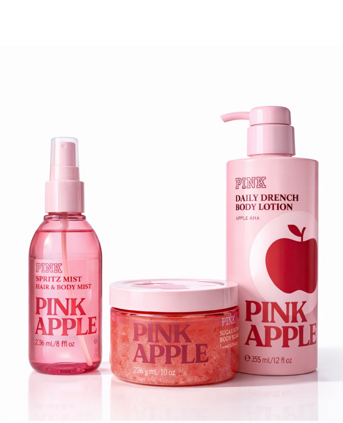 VS: Pink-Apple Ritual Body set