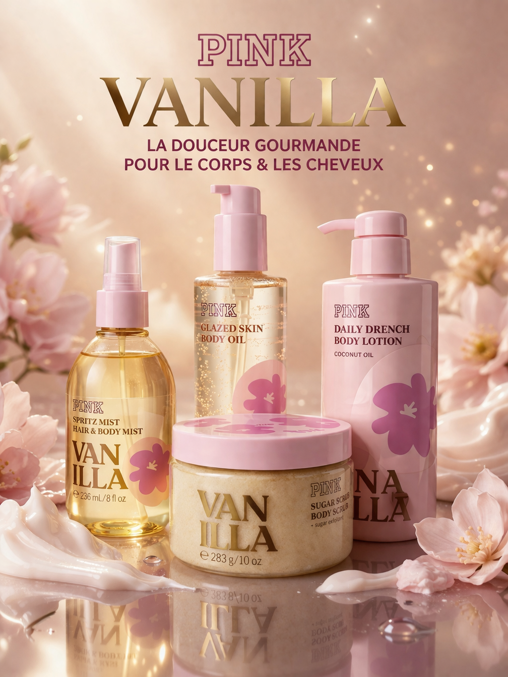 VS: Vanilla glow ritual set