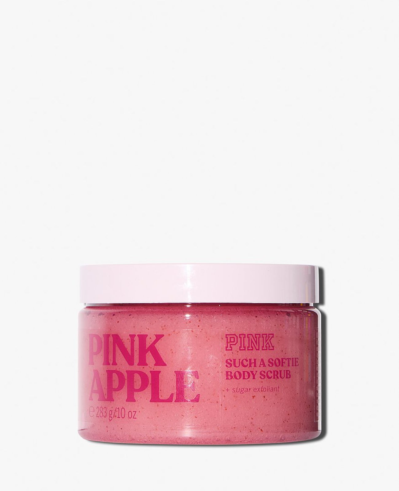 VS: Pink Apple scrub