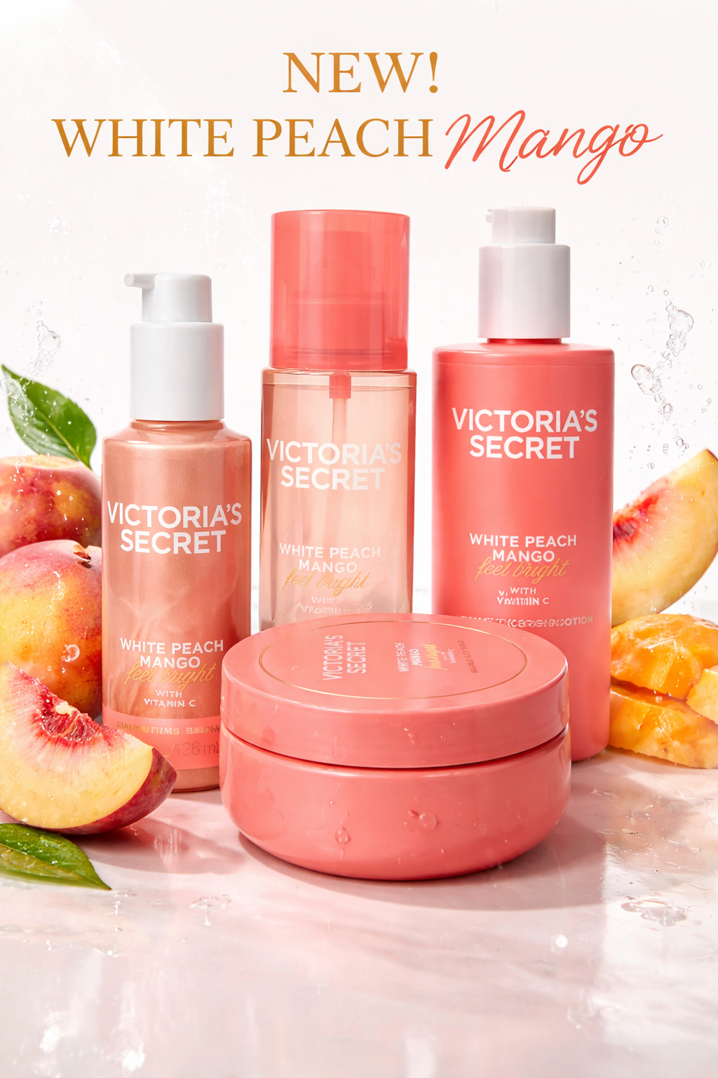 VS: White Peach Mango ritual set
