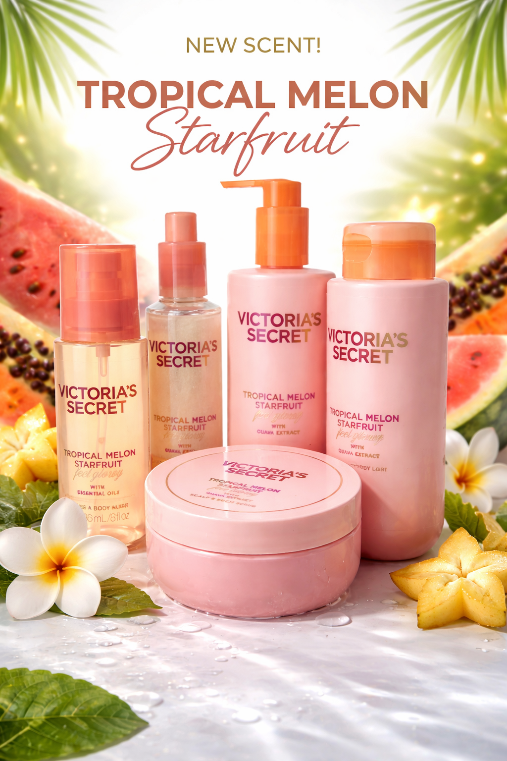 VS: Tropical Melon Starfruit ritual set