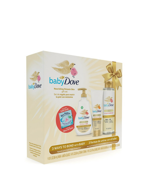 Dove Hypoallergenic Wash set