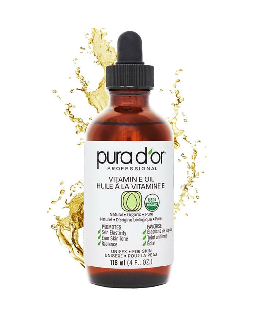 PURA D’OR Professional Huile à la Vitamine E
