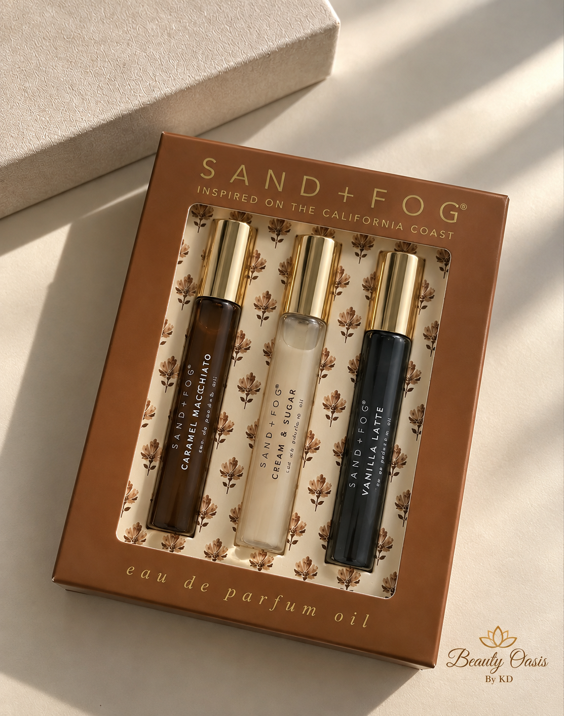 SF: Trio Vanilla caramel(3x10ml)
